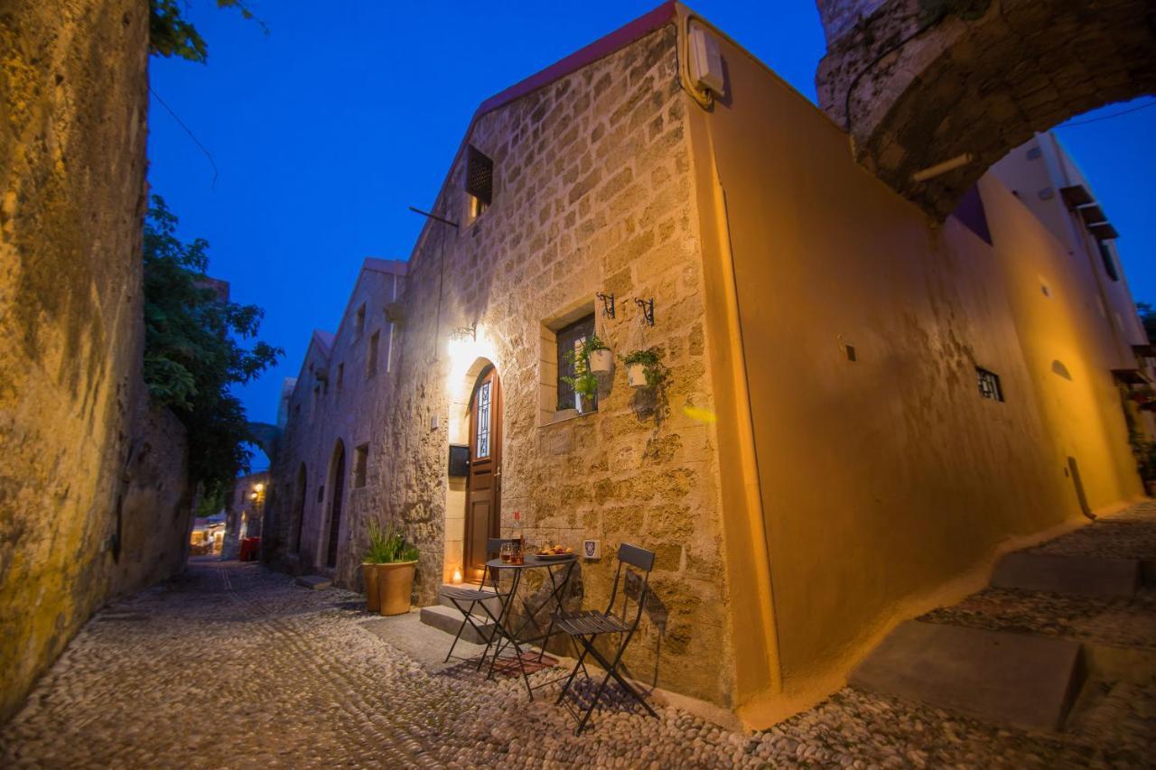 Sofi'S House Apartamento Rhodes City Exterior foto