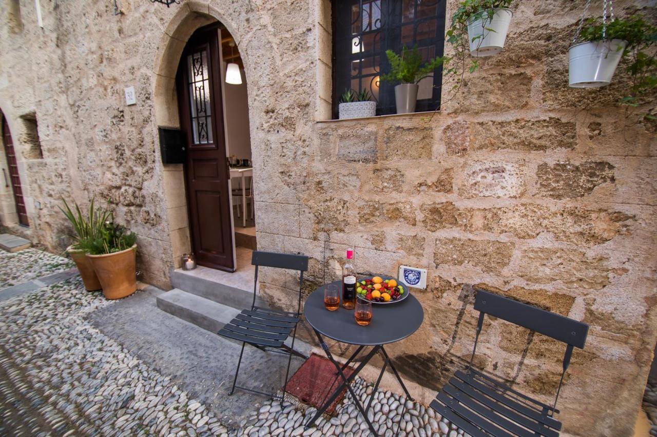 Sofi'S House Apartamento Rhodes City Exterior foto